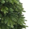 vidaXL Kunstkerstboom met 150 LED met standaard Groen 120 cm PE en PVC