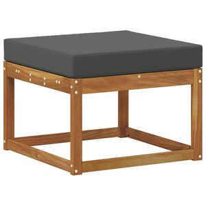 vidaXL Buiten Voetenbank Massief Acaciahout Naturel