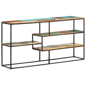 vidaXL Dressoir 150x30x75 cm massief gerecycled hout
