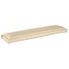 vidaXL Pallet Kussen Set 2 pcs Beige 150 x 40 x 8 cm Oxford Stof
