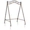 vidaXL Schommelframe Antiek Bruin 113 x 121,5 x 168 cm Staal