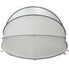 vidaXL Zwembad Tent Koepel Grijs 538 x 440 x 204 cm
