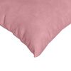 vidaXL Sofa Kussens 2 stuks Roze 60 x 40 cm Cordstof