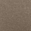 vidaXL Boxspring met matras stof taupe 80x200 cm