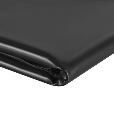 vidaXL Vijverfolie 0,5 mm 2x8 m PVC zwart