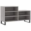 vidaXL Schoenenkast 102x36x60 cm bewerkt hout sonoma grijs