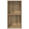 vidaXL Tv-meubelset Artisan Eiken 37 x 37 x 72 cm Bewerkt hout