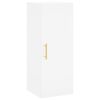 vidaXL Bovenkast 34,5x34x90 cm wit