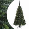 vidaXL Kunstkerstboom met Ballen 120 cm 150 LED's Warmwit