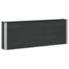 vidaXL Verhoogde plantenbak WPC en Aluminium