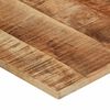 vidaXL Tafelblad 15-16 mm 120x60 cm massief mangohout