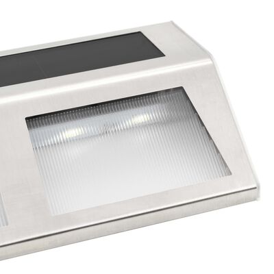vidaXL 8-delige Solarlampenset LED