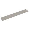 vidaXL Tapijtloper 50x300 cm sisal-look platina