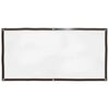 vidaXL Plantenhoes Doorzichtig 1 x 2 m PE