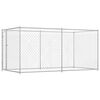 vidaXL Hondenkennel voor buiten 382x192x185 cm