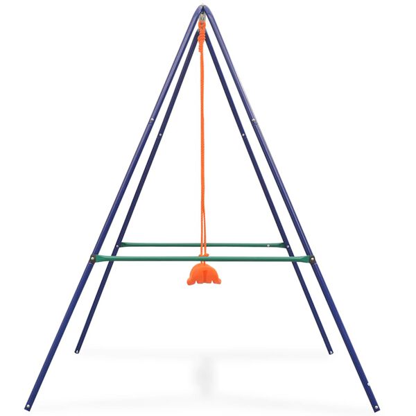 vidaXL Schommel voor peuters 2-in-1 oranje
