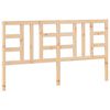 vidaXL Hoofdbord 186x4x100 cm massief grenenhout