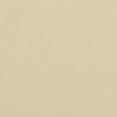 vidaXL Terrasstoelkussen (75+105)x50x4 cm beige