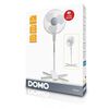 DOMO Staande ventilator 40 W 40 cm wit DO8141