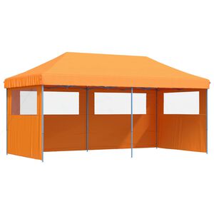 vidaXL Partytent 292 x 580 x 315 cm Oranje Oxford Stof