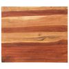 vidaXL Tafelblad 25-27 mm 60x70 cm massief acaciahout