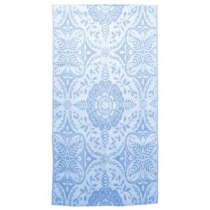 vidaXL Buitenkleed ARAKIL 160x230 cm PP babyblauw