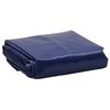 vidaXL Dekzeil 650 g/m&sup2; 2,5x4,5 m blauw