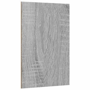 vidaXL Decorpanelen 12 st Grijs Sonoma 40 x 60 x 0.27 cm Bewerkt hout