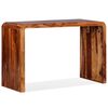 vidaXL Dressoir/bureau massief acaciahout bruin