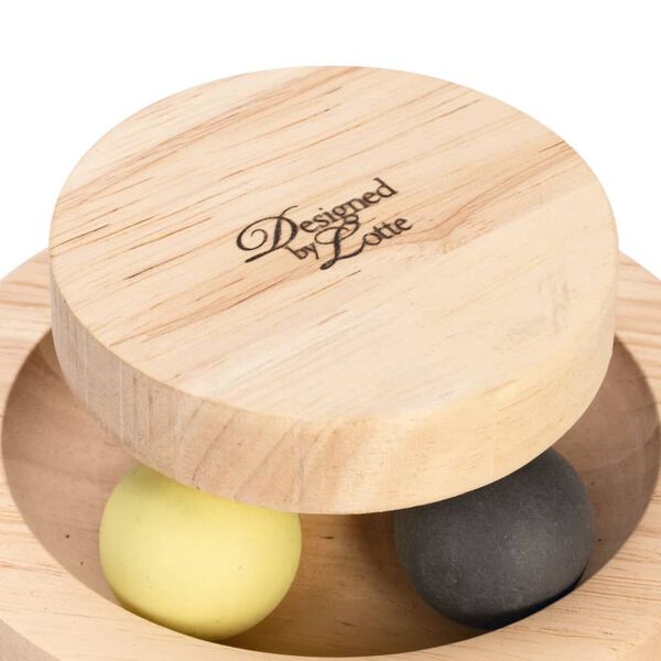 Designed by Lotte Kattenspeeltoren Mia 26x14,5 cm hout