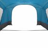 vidaXL Caravan Tent 3-Persoon met dak Blauw 252 x 245 x 245 cm