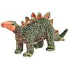 vidaXL Speelgoeddinosaurus staand XXL pluche groen en oranje