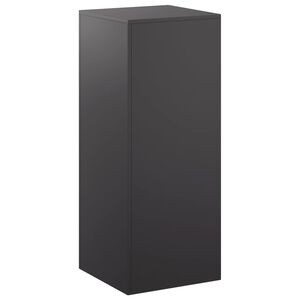 vidaXL Plantenstandaard Zwart 40 x 40 x 100 cm Staal