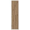 vidaXL Hoge kast 2 pcs Artisan Eiken 45 x 42,5 x 185 cm