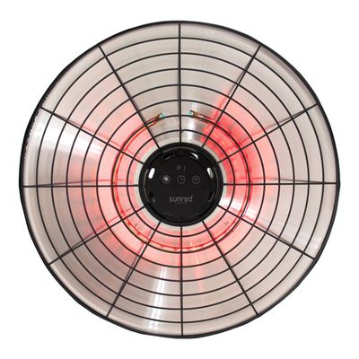 Sunred Heater Moderna Artix Ultra Smart hangend 2000 W roségoud zwart
