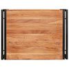vidaXL Badkamerplank Bruin 65 x 50 x 23 cm Massief Acaciahout