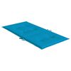 vidaXL Tuinstoelkussens lage rug 4 st 100x50x3 cm oxford stof blauw