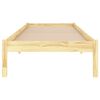 vidaXL Bedframe massief hout 90x190 cm
