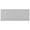 vidaXL Tapijtloper 80x200 cm lichtgrijs