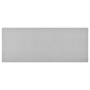 vidaXL Tapijtloper 80x200 cm lichtgrijs
