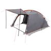 vidaXL Tunneltent Grijs en Oranje 361 x 235 x 147 cm