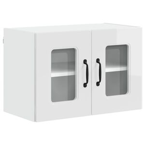vidaXL Vaatwasserpaneel Kalmar Hoogglans wit 60 x 31 x 40 cm