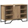 vidaXL Badkamertenk te kast Artisan Eiken 91 x 35 x 60 cm Bewerkt hout