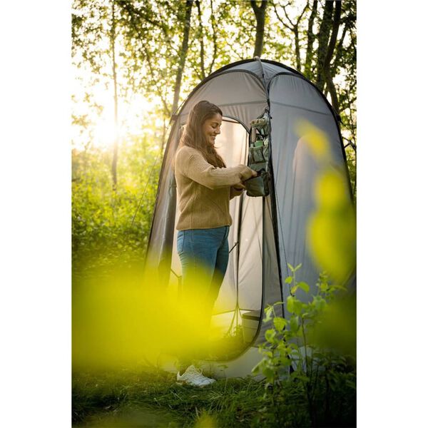 Easy Camp Toilettent Little Loo pop-up granietgrijs