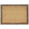 vidaXL Gebied Tapijt Grijs 200 x 290 cm Jute