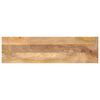 vidaXL Tafelblad rechthoekig 100x30x3,8 cm massief mangohout