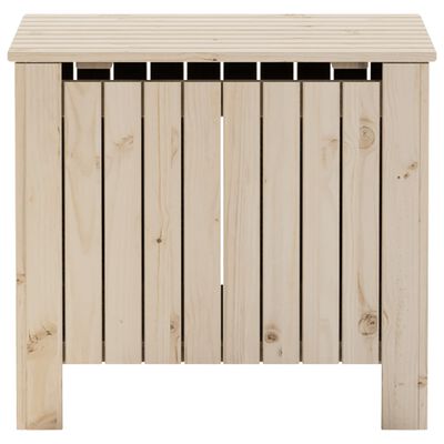 vidaXL Opbergbox met deksel RANA 60x49x54 cm massief grenenhout