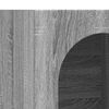 vidaXL Dressoir Grijs Sonoma 59 x 35 x 80.5 cm Bewerkt hout
