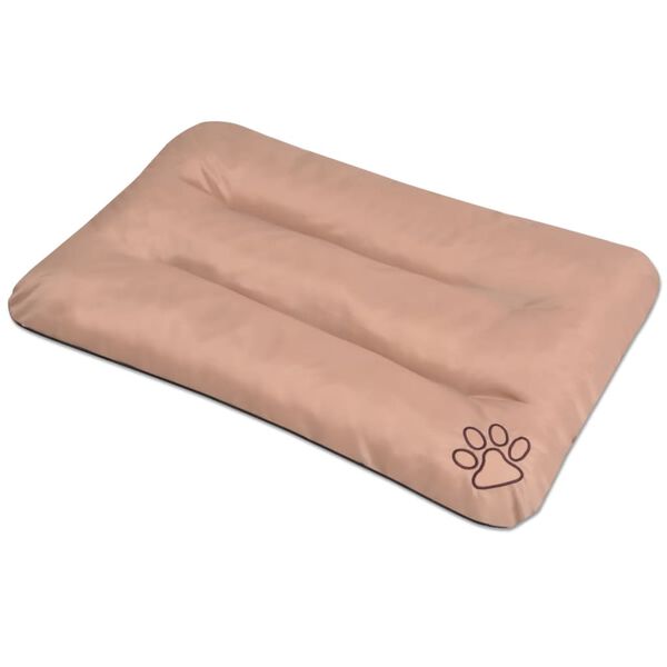 vidaXL Hondenmatras maat XL beige