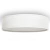 Smartwares Plafondlamp 40x40x10 cm wit